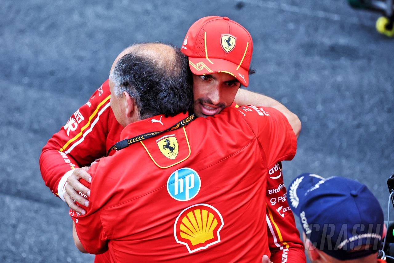 Fred Vasseur open to working with Carlos Sainz again despite Ferrari exit