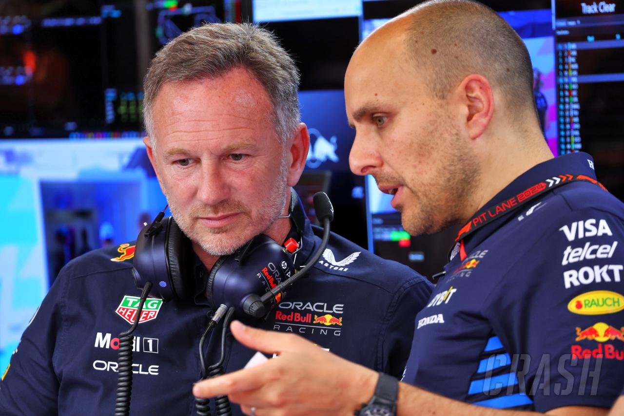 Red Bull managerial reshuffle brings new job for Gianpiero Lambiase