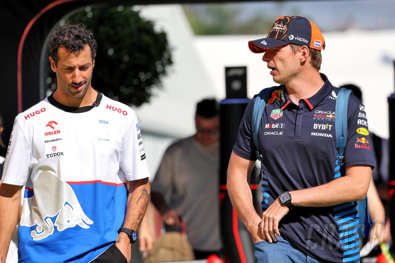 Max Verstappen: Daniel Ricciardo shouldn’t “feel sorry for himself” amid unclear future