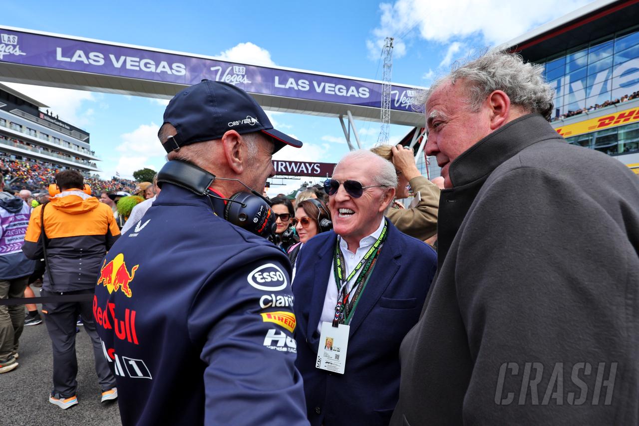 Jeremy Clarkson tips Aston Martin to be “force to be reckoned with” after Adrian Newey signing