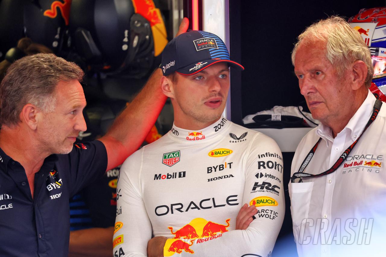 The “really worrying thing” about the RB20’s demise pointed out to Max Verstappen