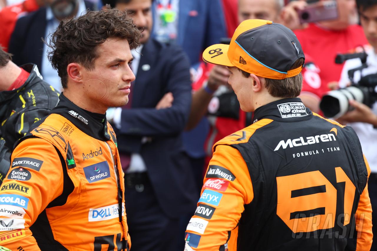 Oscar Piastri has “a No1 contract” with no “you need to help Lando Norris” clause