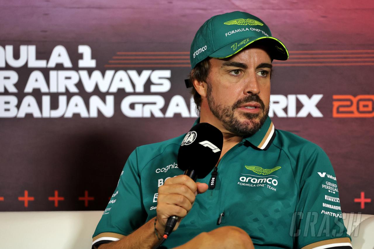 Fernando Alonso hopeful for Adrian Newey era but worries “I don’t have time”