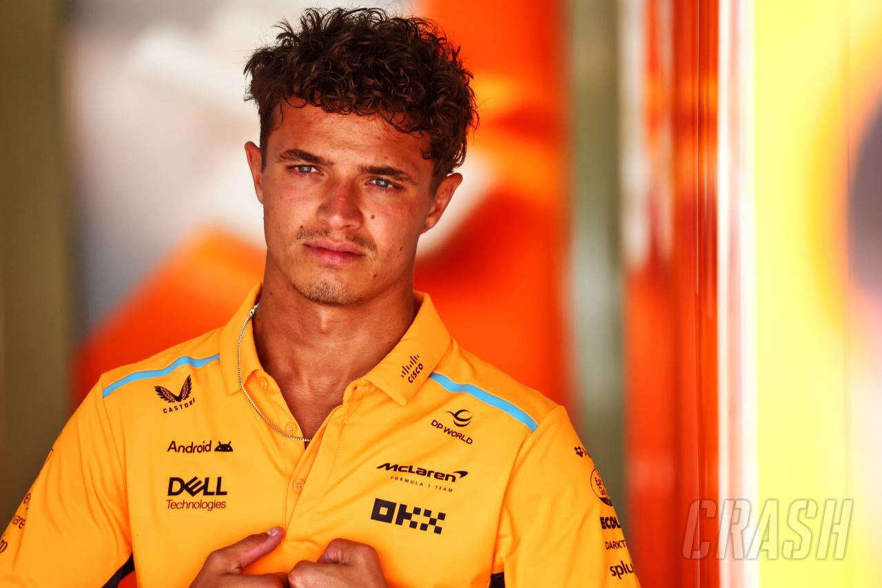 Lando Norris doesn’t want to be “given” F1 title despite McLaren team orders decision