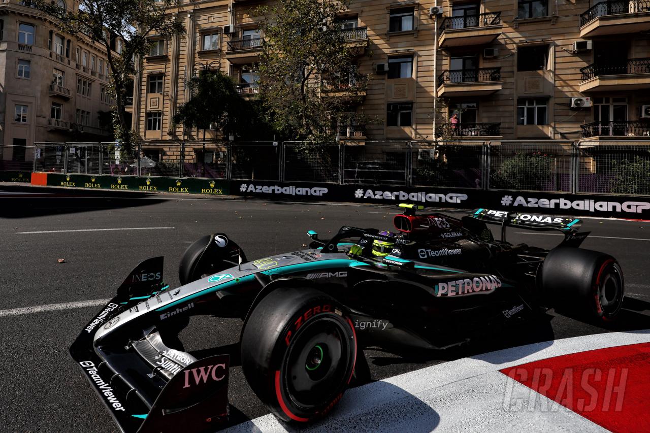 2024 F1 Azerbaijan Grand Prix – Friday Practice – As it happened