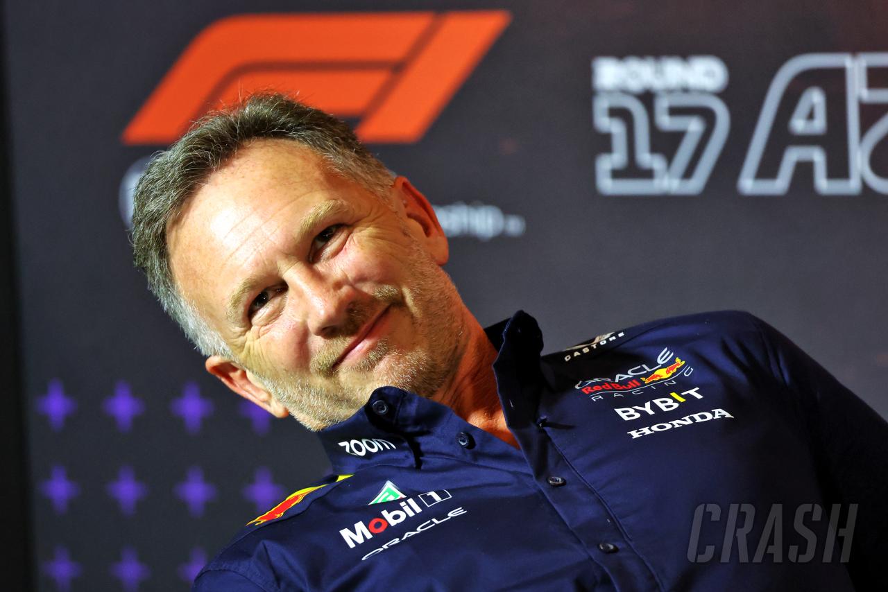 Christian Horner digs at Aston Martin’s ‘premature’ Adrian Newey celebration