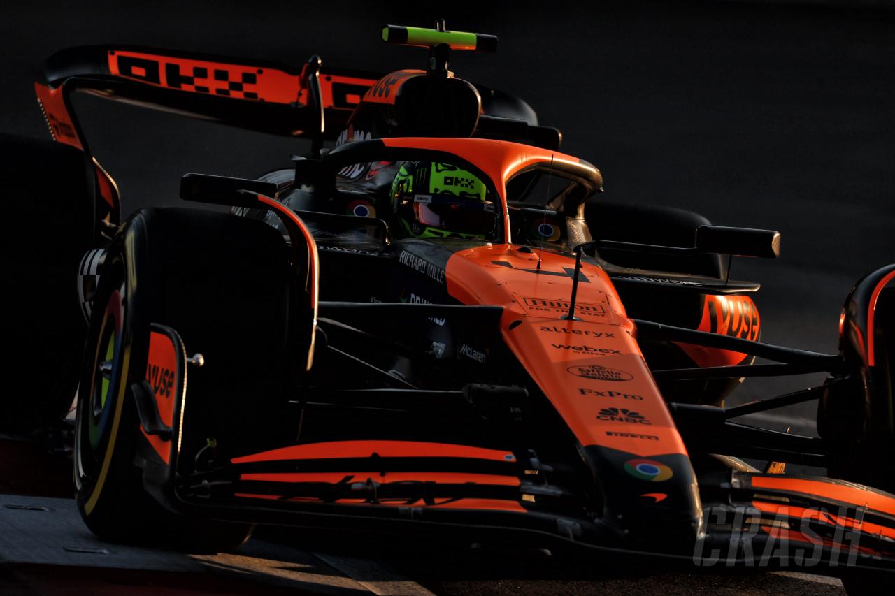 Lando Norris makes “long way off” claim: “I’m having to push way too much”