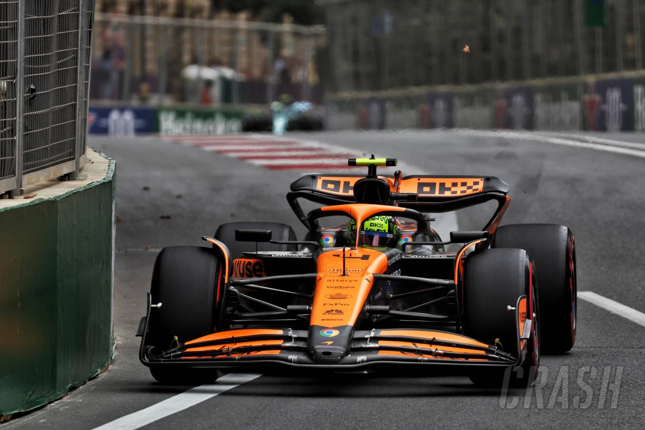 “Nothing I can do” – Lando Norris suffers blow in F1 title race with shock Q1 exit