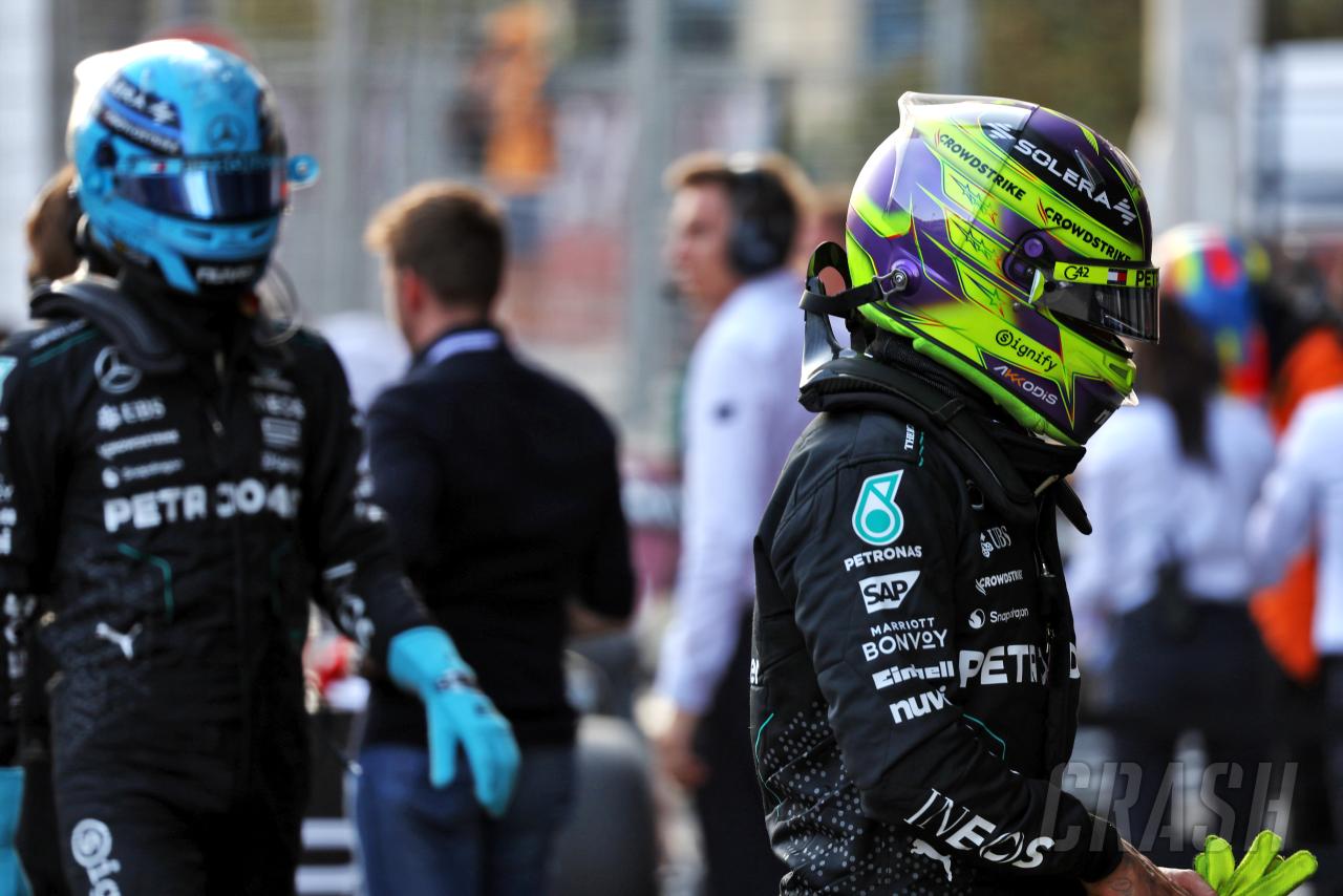 Mercedes vow “we aren’t fooling ourselves” after “weak” admission