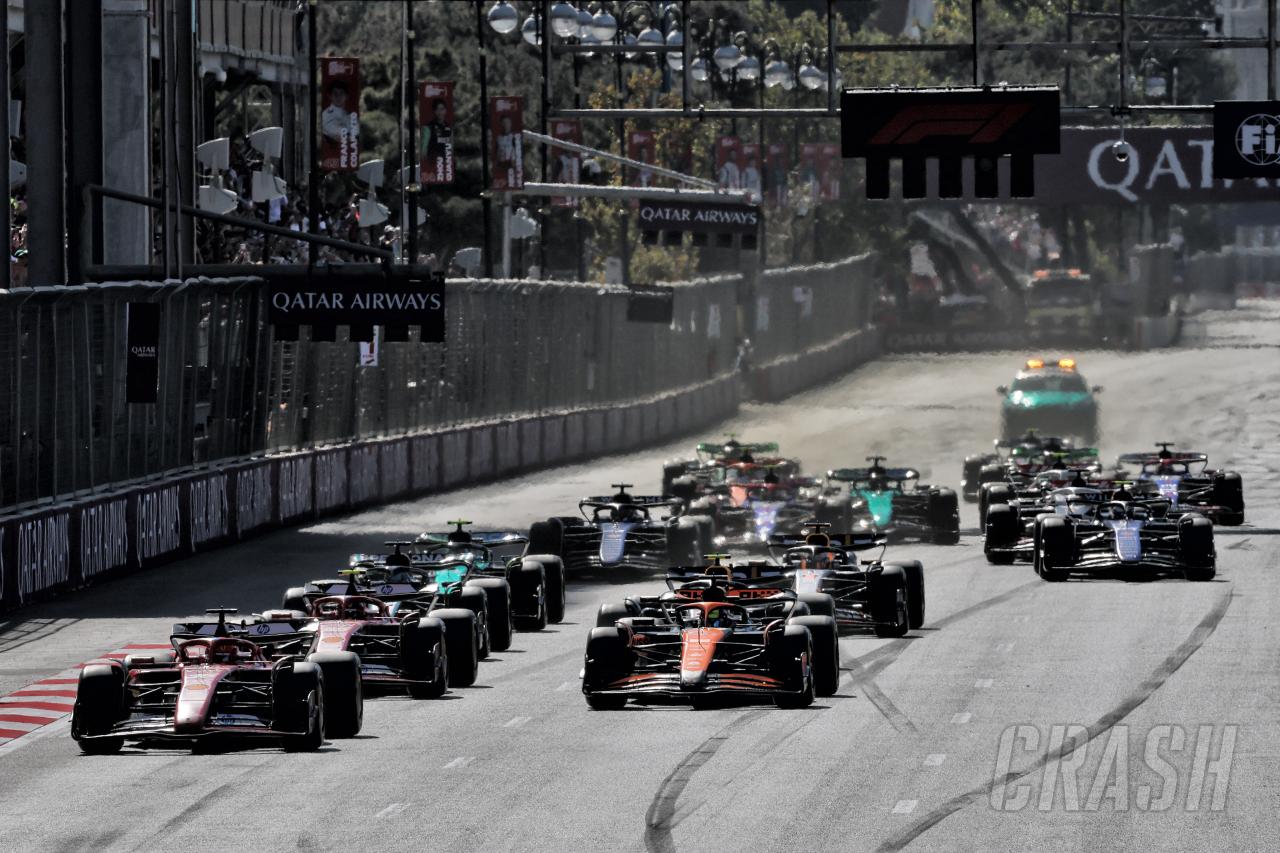 2024 F1 Azerbaijan Grand Prix – Race Day – LIVE UPDATES!