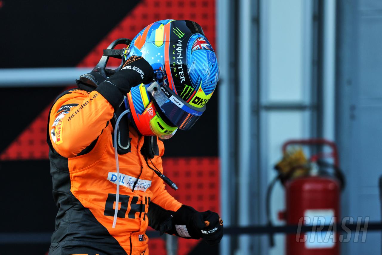 The hallmarks of an F1 world champion Oscar Piastri showed in Baku