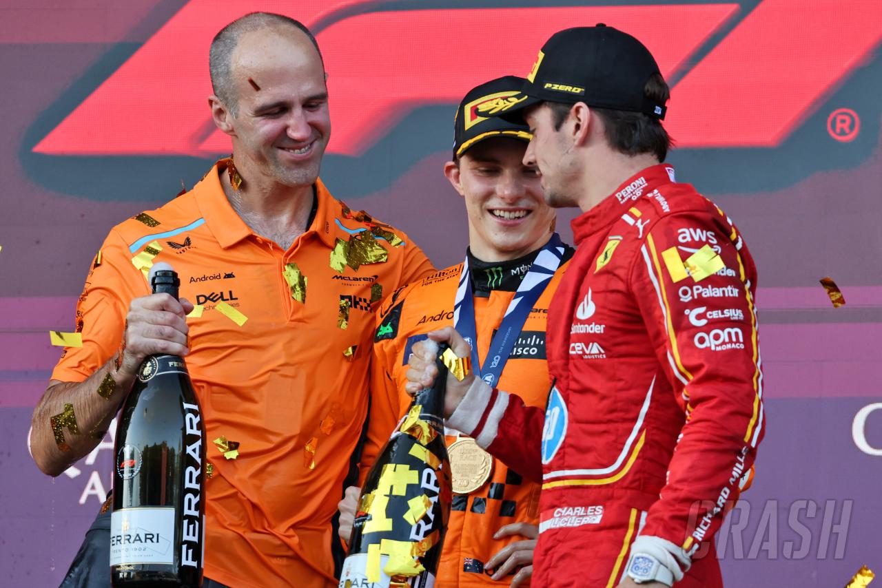 Oscar Piastri ignored race engineer to make race-winning overtake
