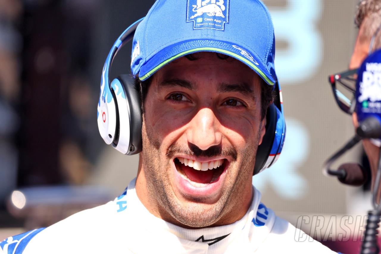 Rumour mill hots up in Baku that Daniel Ricciardo’s F1 days are numbered