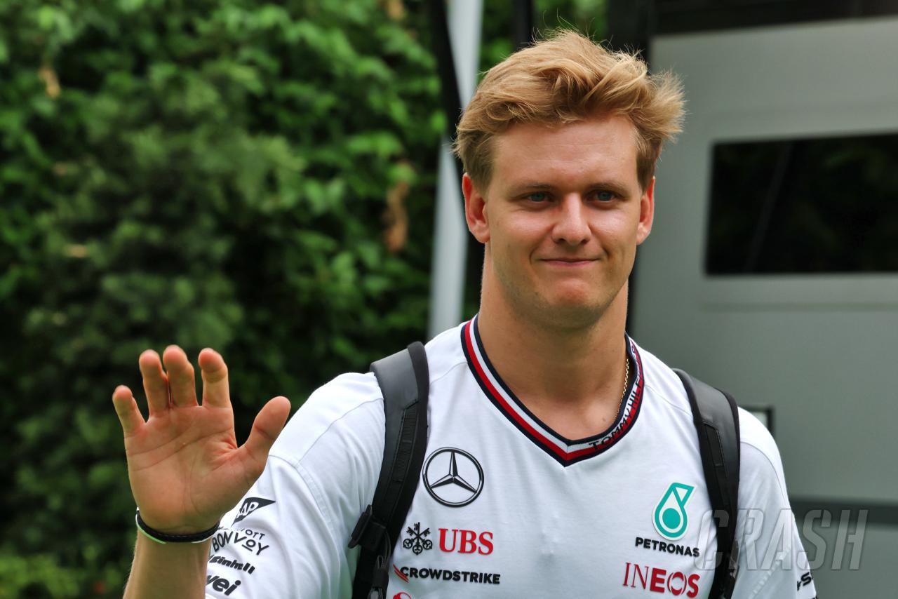 Mick Schumacher in the mix for F1’s last vacant drive