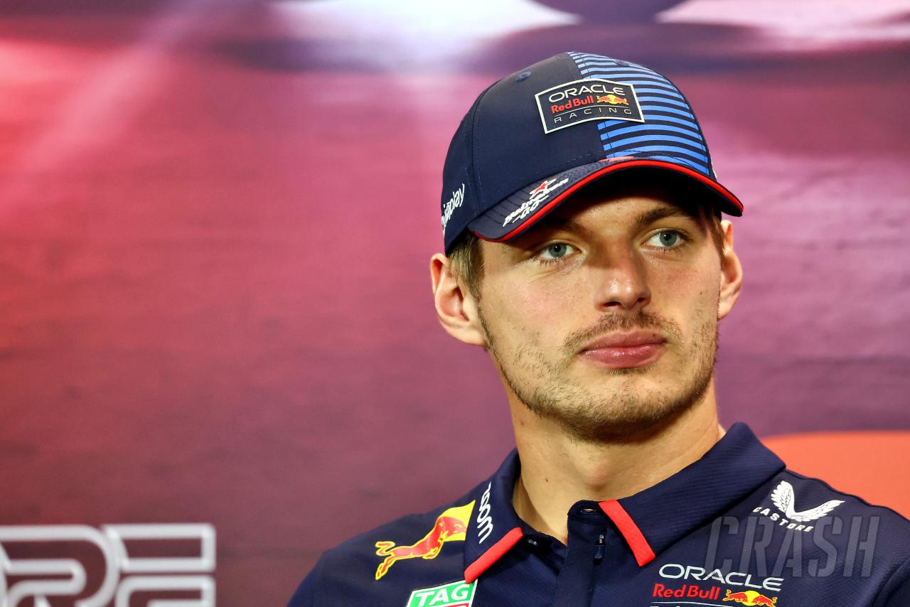 FIA announce ruling on Max Verstappen’s press conference swearing