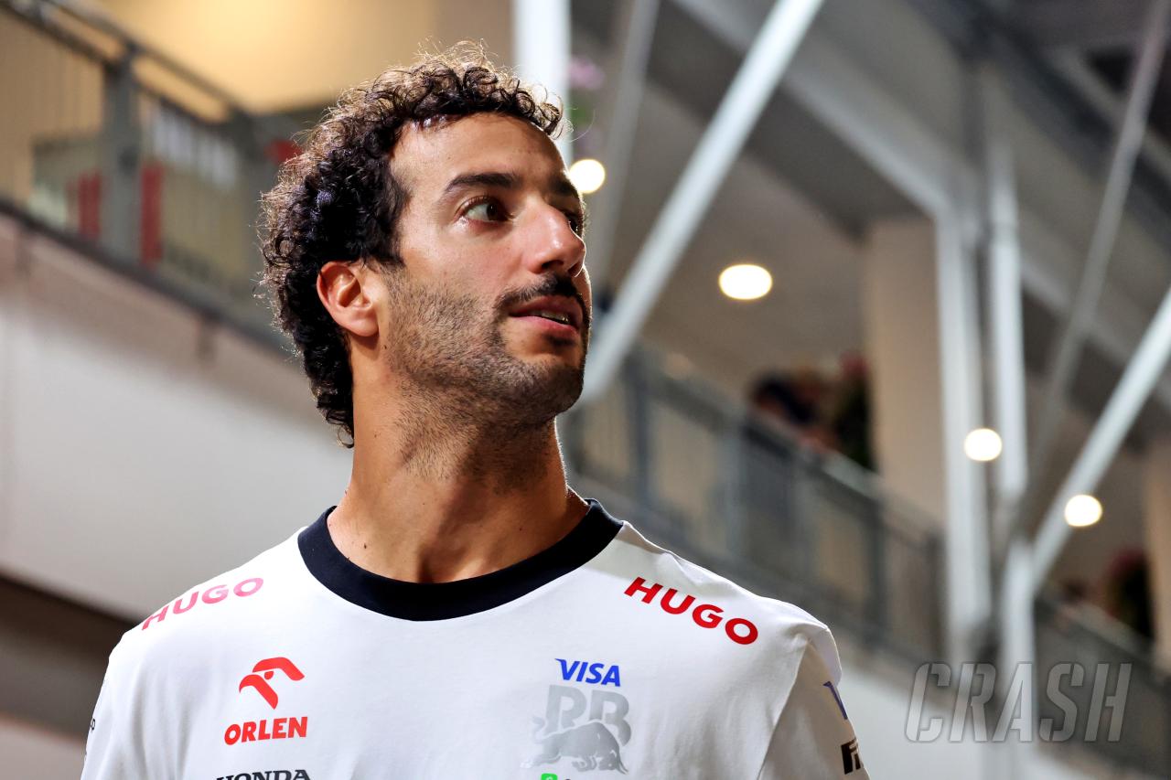 “Final F1 grand prix” for Daniel Ricciardo, ex-Red Bull driver warns