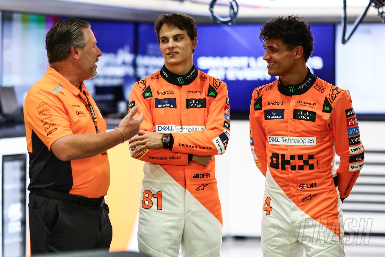McLaren explain Lando Norris v Oscar Piastri team orders in Singapore