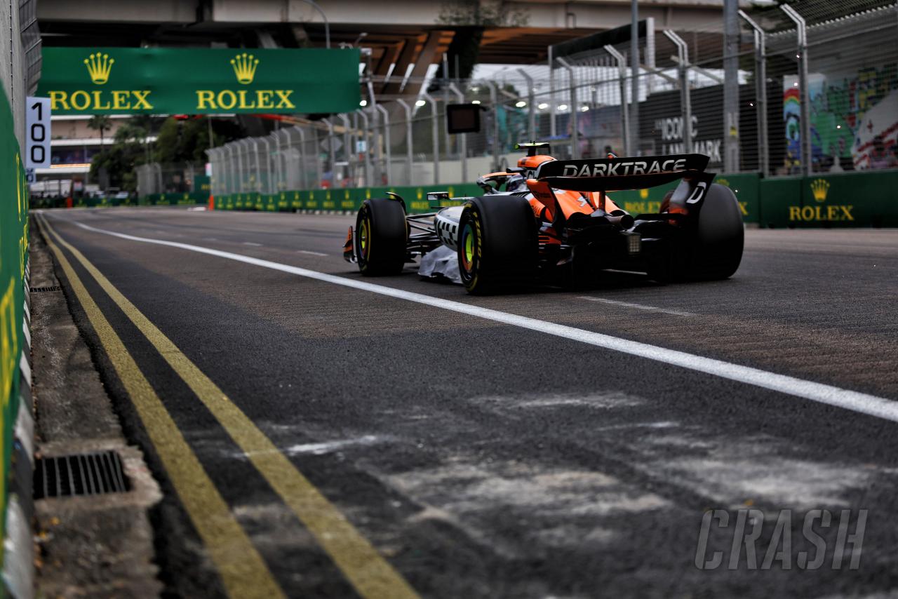 McLaren told to modify controversial rear wing as Ferrari admit ‘frustration’