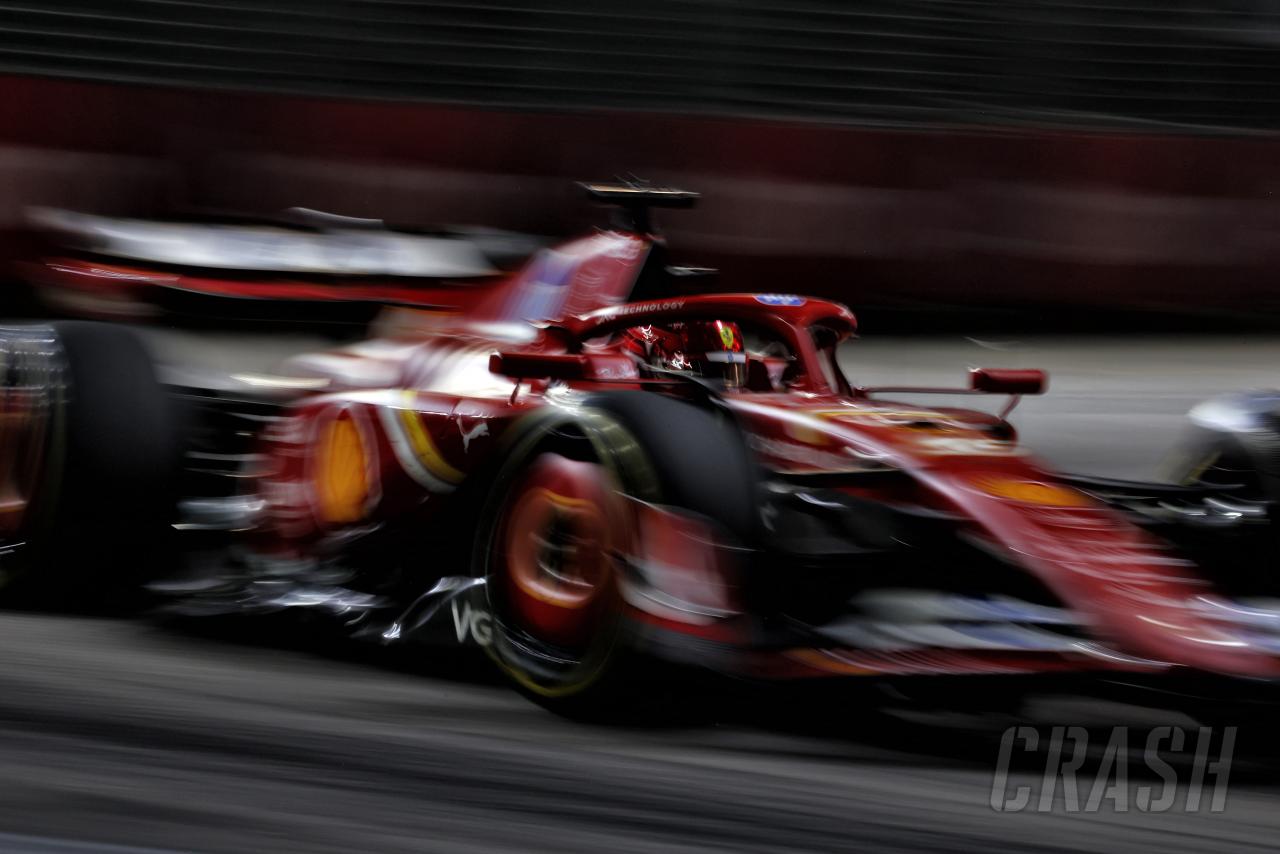 2024 F1 Singapore Grand Prix – Qualifying – LIVE UPDATES!