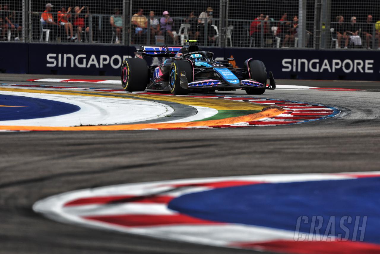 2024 F1 Singapore Grand Prix – Final Practice Results
