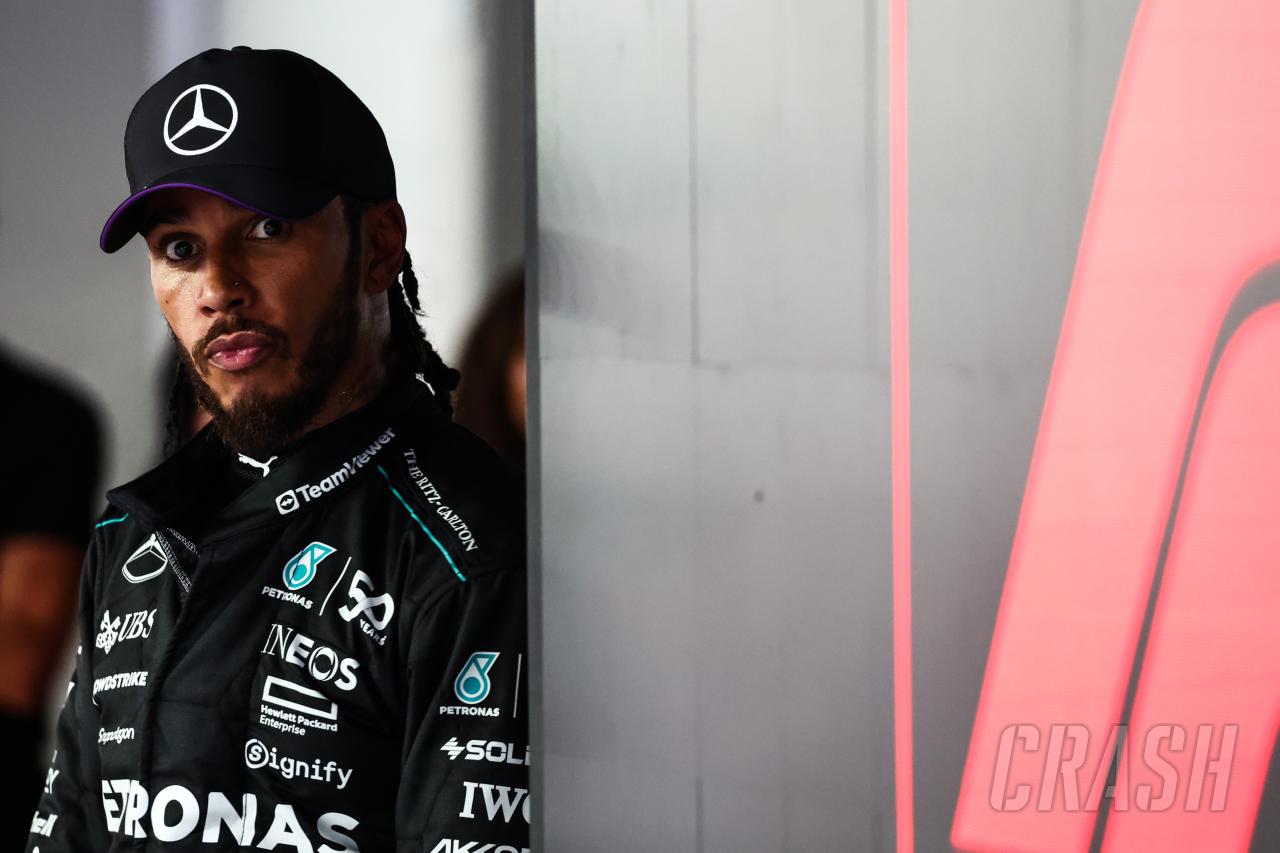 Mercedes admit to “wrong decision” with strategy which left Lewis Hamilton fuming