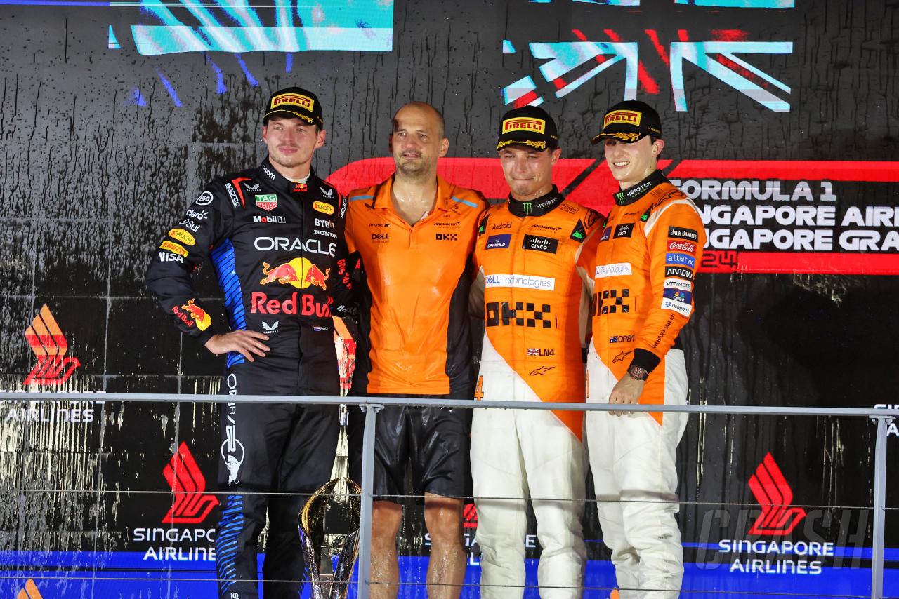 Lando Norris’ pace “going to have Red Bull scared” as crucial stat emerges