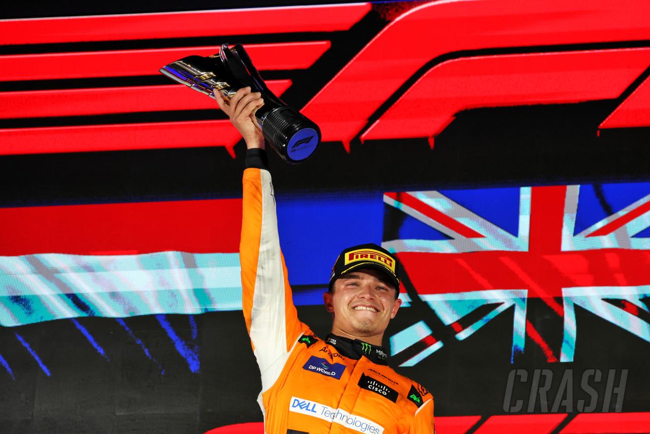 Lando Norris likened to “Senna, Schumacher, Hamilton” after “exceptional” drive