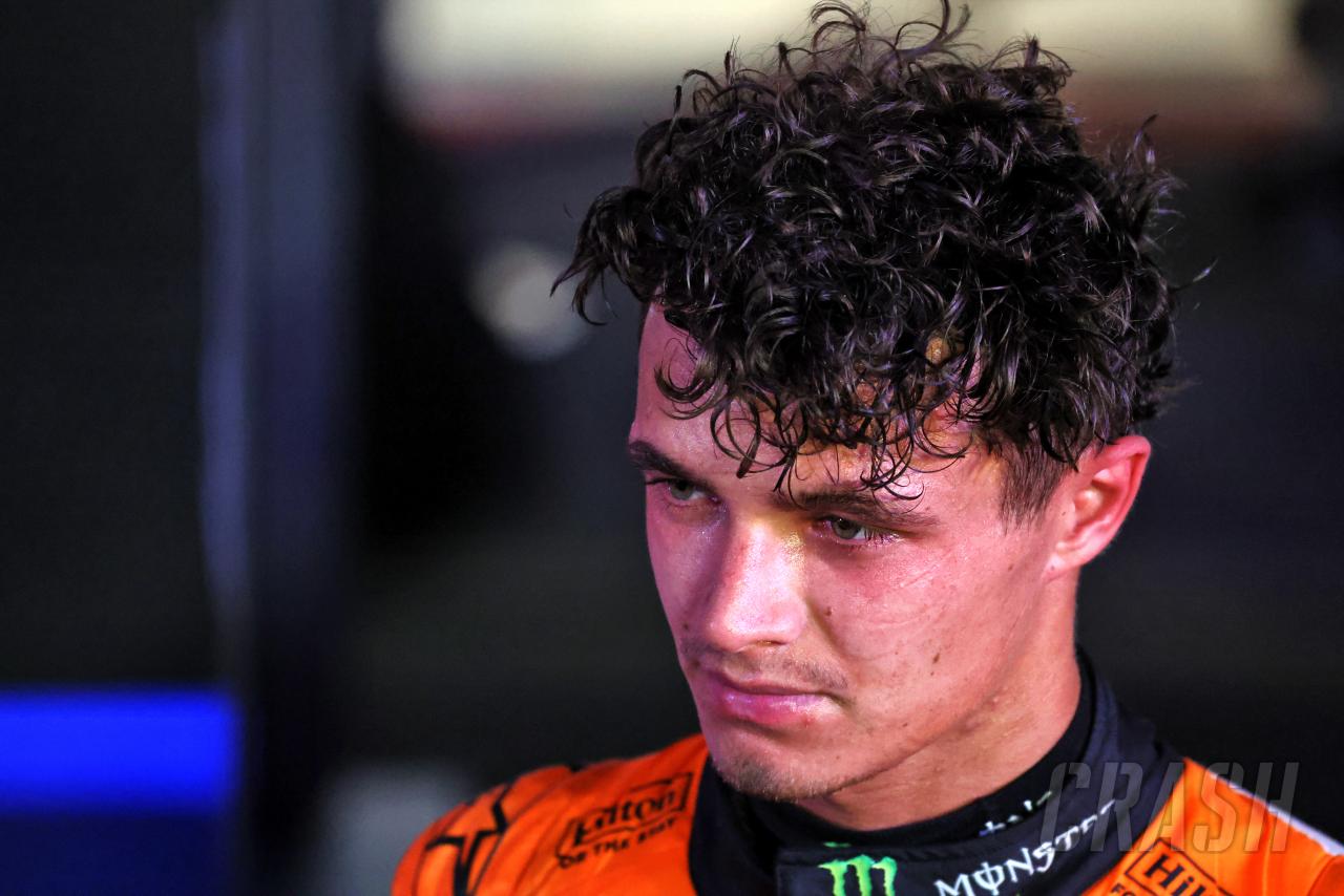 Lando Norris told he needs to ‘iron out’ mistakes if he wants F1 title