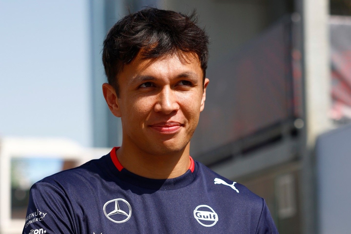 Albon: “Sezon sonu için hedeflediğimiz noktaya şimdiden ulaştık”