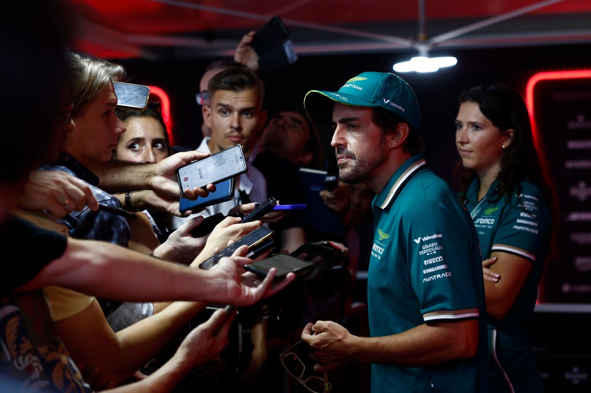 Alonso: “2025’te şampiyonluk mücadelesinde olmayı umuyorum” Alonso: “2025’te şampiyonluk mücadelesinde olmayı umuyorum”
