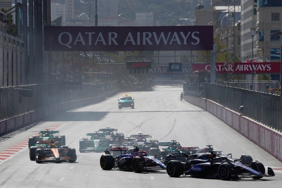 Alonso: “Bakü’de bütün grid %100’e yakın bir sürüş sergiledi”