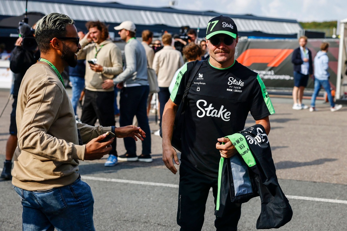 Bottas, Binotto ile kahve içerken “kontratını” konuşmamış
