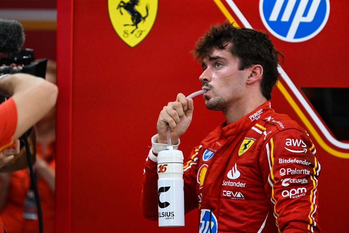 Ferrari’nin hatası Leclerc’in işini zorlaştırmış