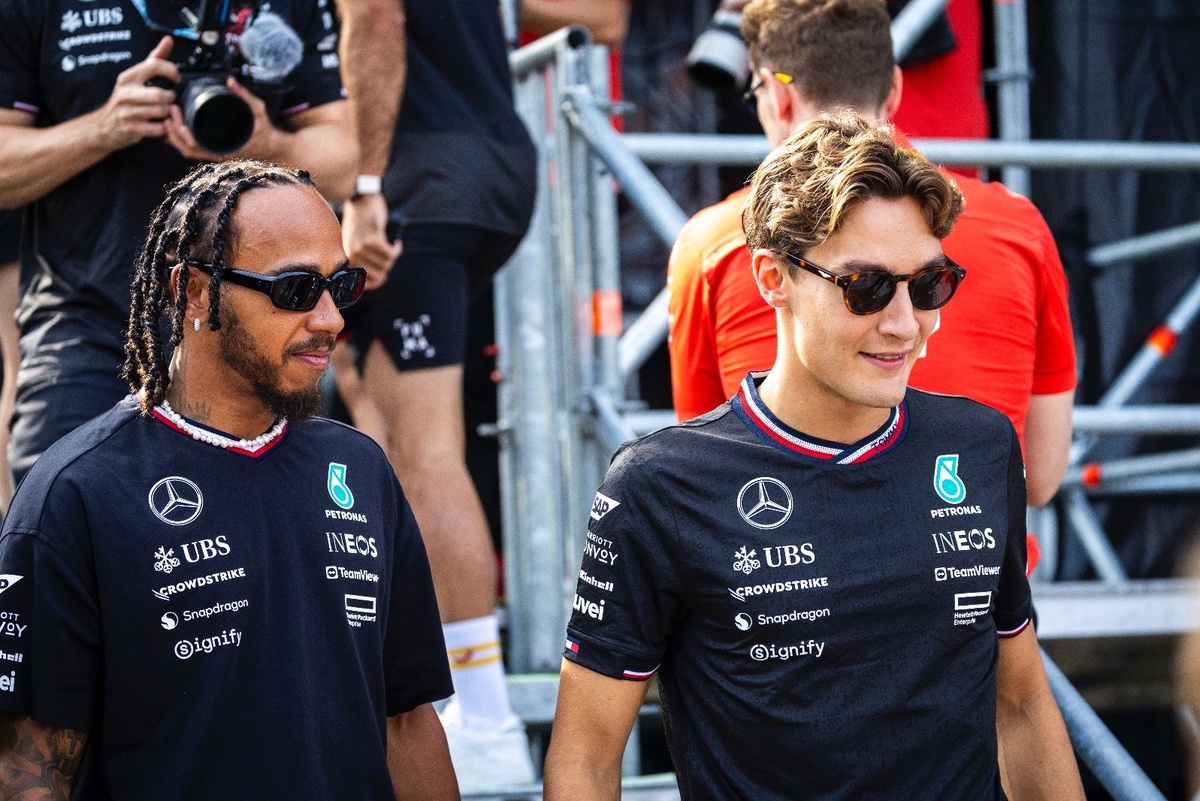 Hamilton: “Mercedes, benimkinden daha iyi sonuçlara Antonelli ile ulaşabilir”