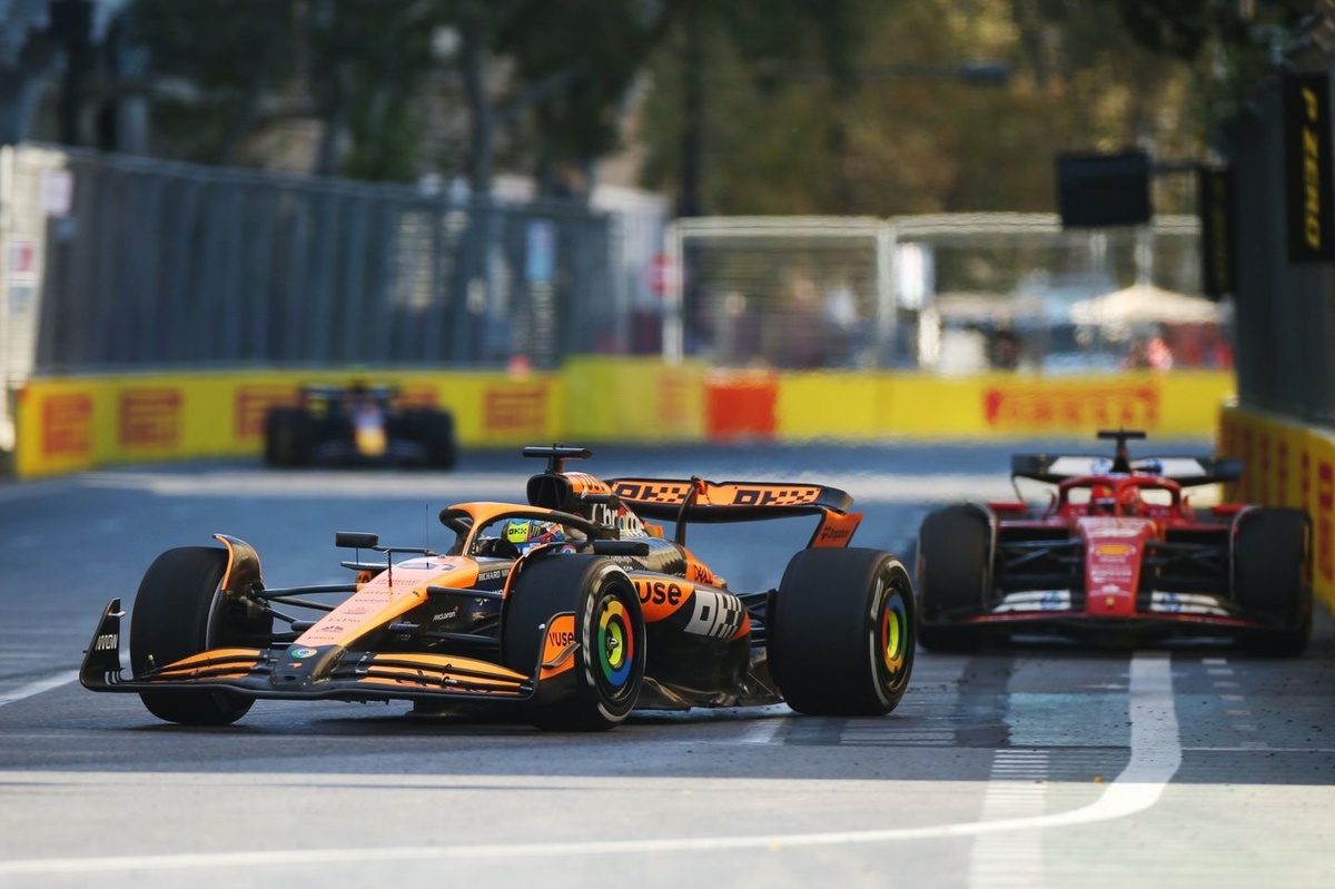 Leclerc: “Ferrari, McLaren’ın ‘tartışmalı’ arka kanadıyla ulaştığı hıza hazırlıksız yakalandı”