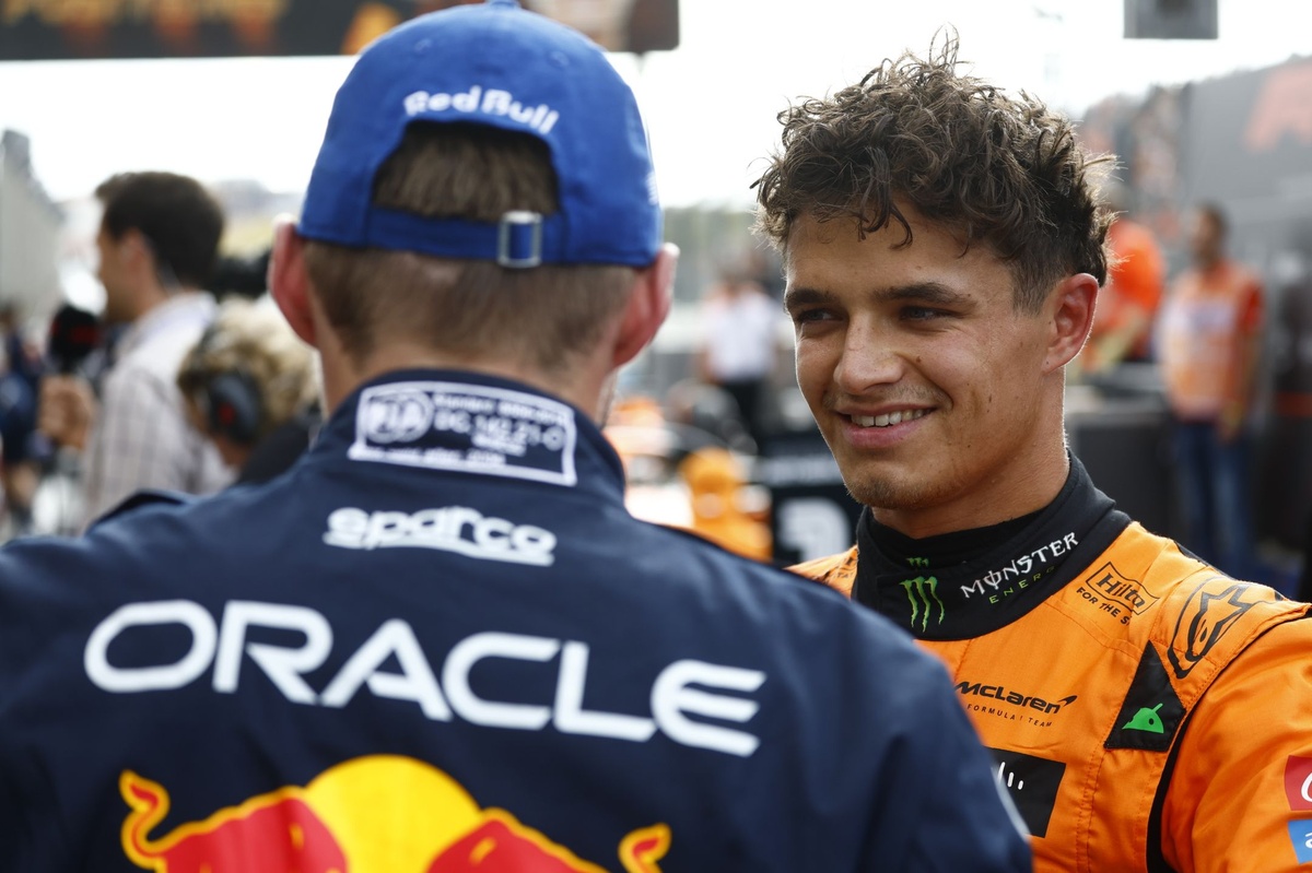 Norris: “Şampiyonluk mücadelesinde Verstappen’in yerinde olmayı tercih ederdim”