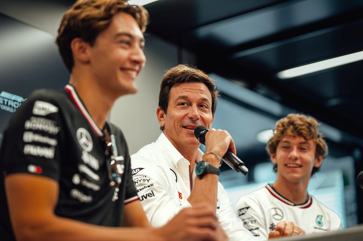 Norris: “Antonelli, Formula 1’deki en iyi pilotlardan biri olan Russell’dan çok şey öğrenebilir”