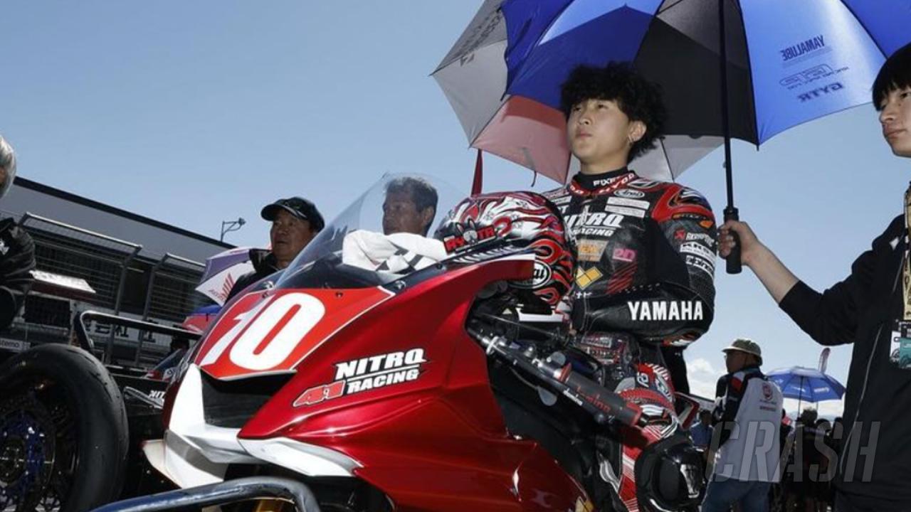 Ryota Haga – the son of Noriyuki Haga – tragically dies after a racing accident