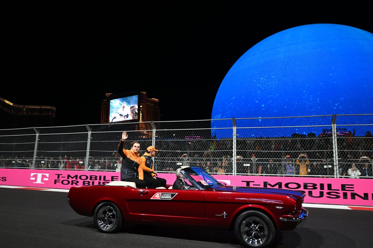 Vegas GP, yeni sürprizlerle geri dönecek Vegas GP, yeni sürprizlerle geri dönecek