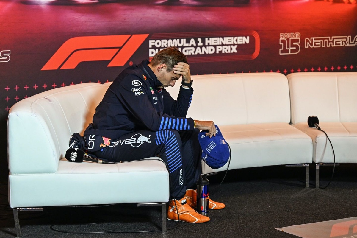 Verstappen: “Araç bir canavara dönüştü”