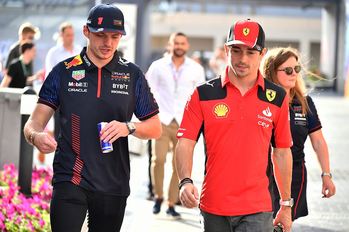 Verstappen: “Ferrari ve Leclerc, Bakü’de çok güçlü”