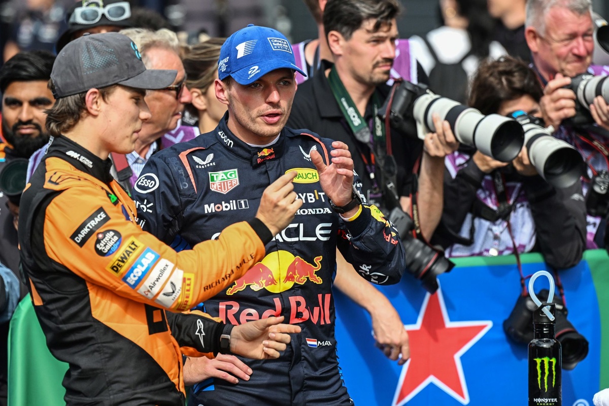 Verstappen: “Piastri 2. yarışçı olmayı istemez”