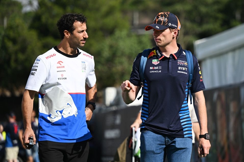 Verstappen: “Ricciardo ‘herkesin hayal ettiği’ bir Formula 1 kariyerine sahip”