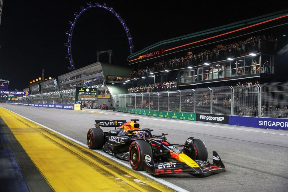 Verstappen: “Zorlanacağımızı bildiğimiz bir hafta sonunda ikincilik iyi bir sonuç”