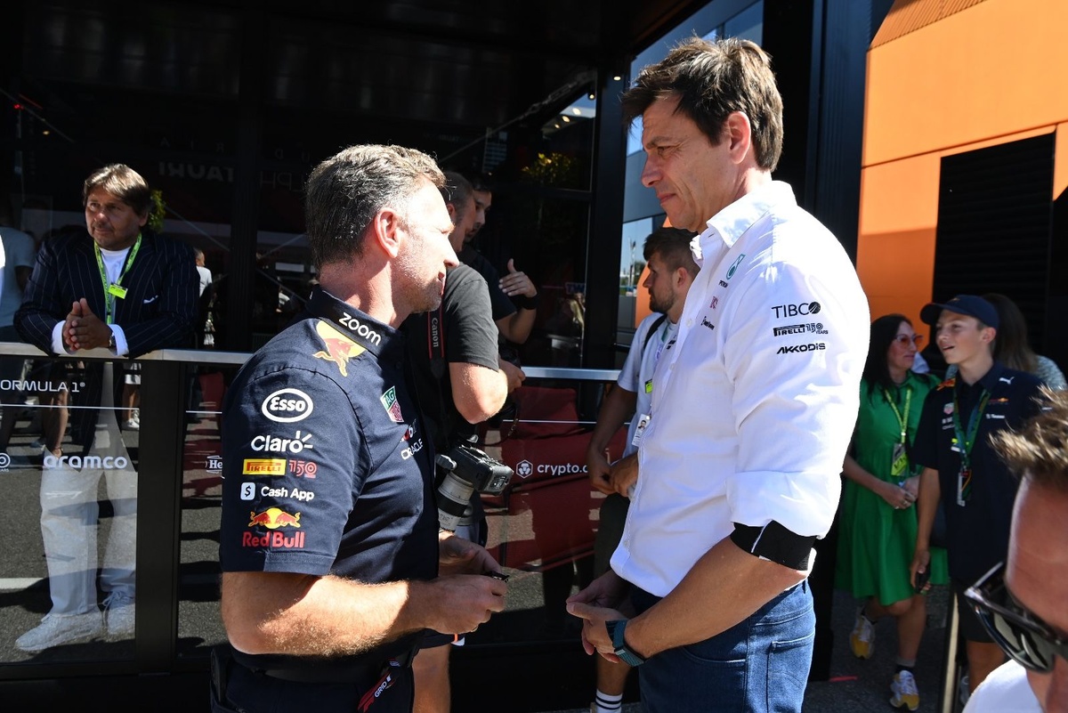Wolff, Horner’ın Russell yorumu hakkında: “Durumu karıştırmaya çalışıyor”