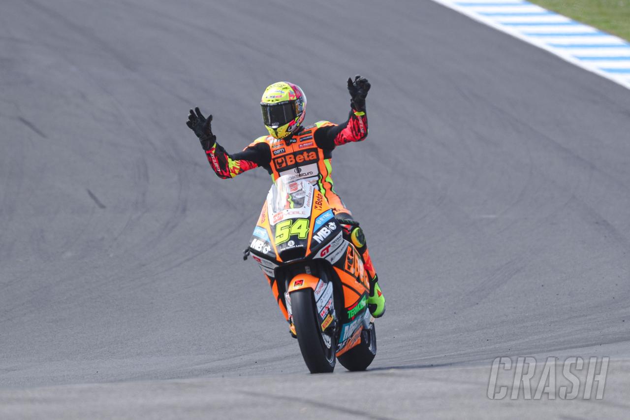 2024 Moto2 Avustralya moto prix  Yarış Sonuçları