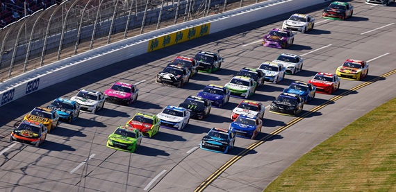 2024 NASCAR Xfinity Series Round 28 Alabama Tekrar izle