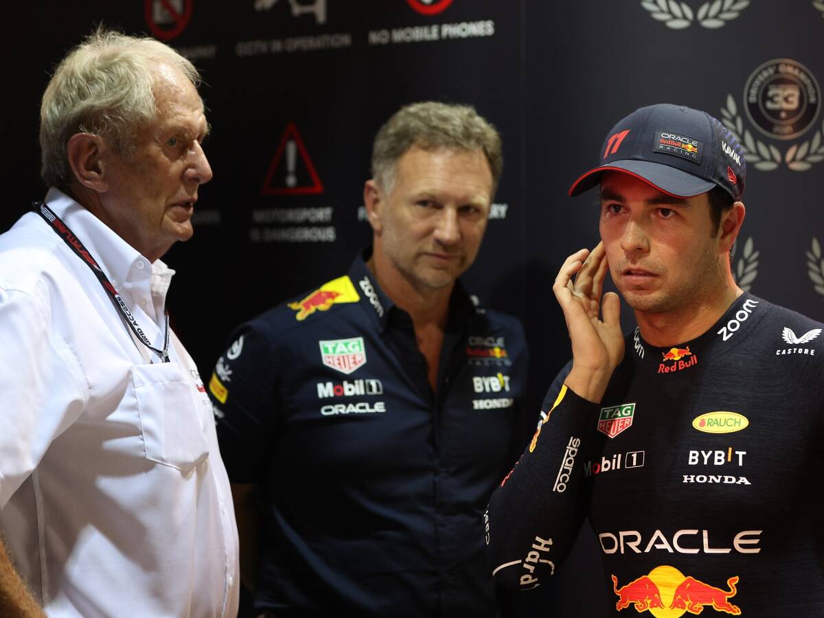 “Derzeit unser Fahrer”: Red Bull lässt Perez-Gerüchte weiter köcheln