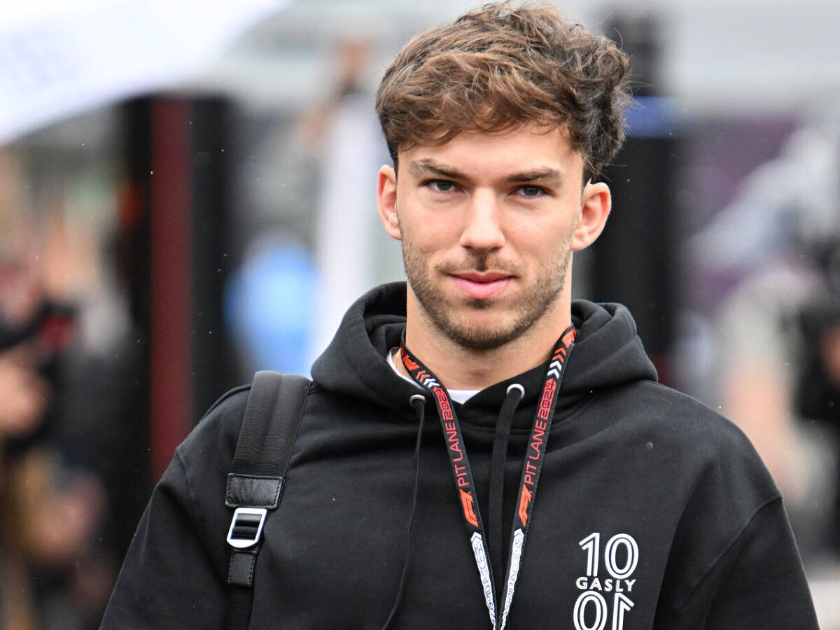 Nebenjob Mitbesitzer: Gasly lebt seine Fußball-Leidenschaft