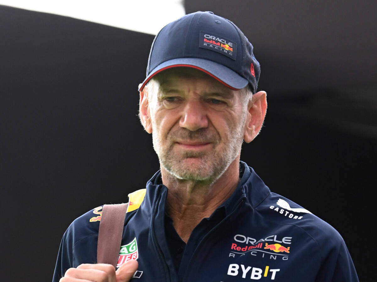 Warum Adrian Newey über 1. März 2025 hinaus für Red Bull arbeitet